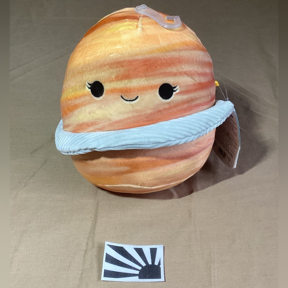 Squishmallows For Pets Squeaky Dog Toy "Pinxelle the Planet"